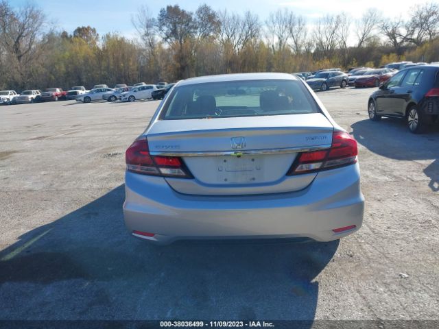 19XFB2F55FE062058 Honda Civic Sedan Lx