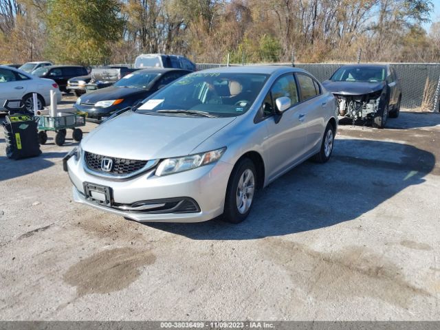 19XFB2F55FE062058 Honda Civic Sedan Lx