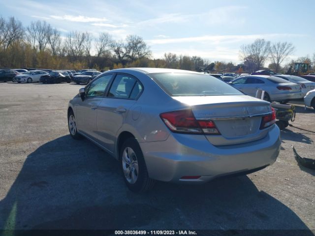 19XFB2F55FE062058 Honda Civic Sedan Lx