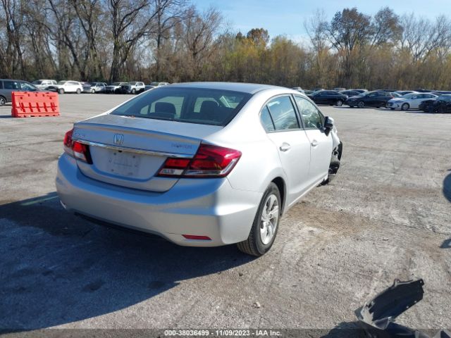 19XFB2F55FE062058 Honda Civic Sedan Lx