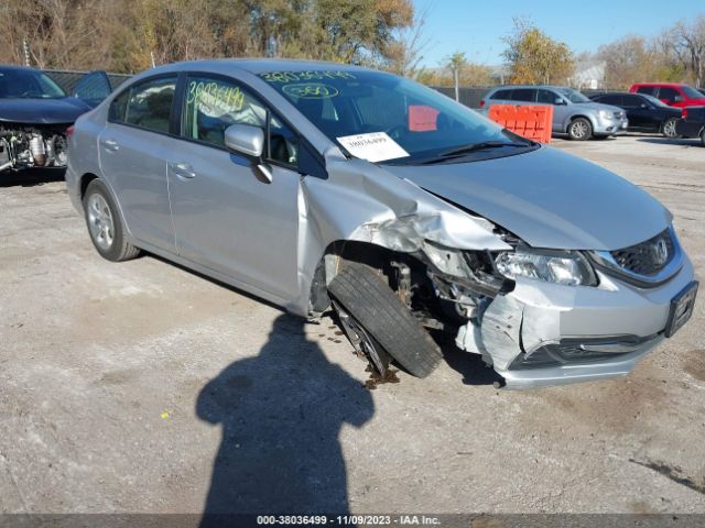 19XFB2F55FE062058 Honda Civic Sedan Lx