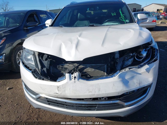 2016 LINCOLN MKX RESERVE VIN: 2LMTJ8LR9GBL61335
