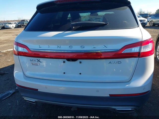2016 LINCOLN MKX RESERVE VIN: 2LMTJ8LR9GBL61335