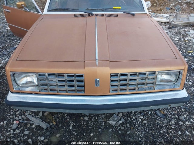 1982 OLDSMOBILE OMEGA BROUGHAM VIN: 1G3AE69R2CW322196