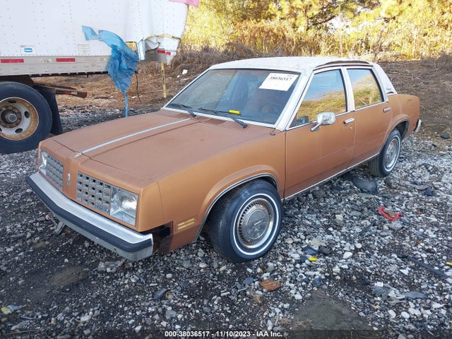 1982 OLDSMOBILE OMEGA BROUGHAM VIN: 1G3AE69R2CW322196