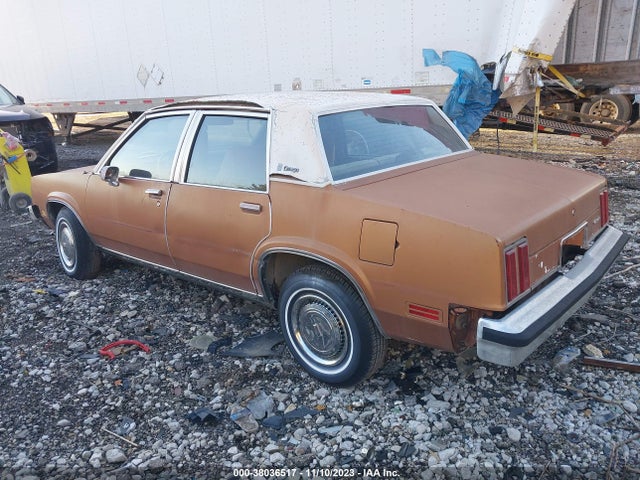 1982 OLDSMOBILE OMEGA BROUGHAM VIN: 1G3AE69R2CW322196