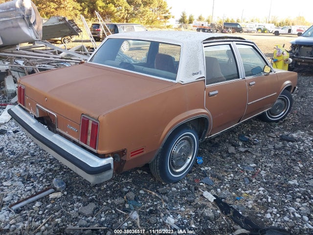 1982 OLDSMOBILE OMEGA BROUGHAM VIN: 1G3AE69R2CW322196