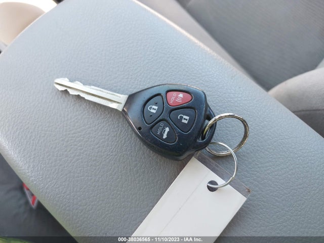 2012 TOYOTA COROLLA LE VIN: 5YFBU4EEXCP003233