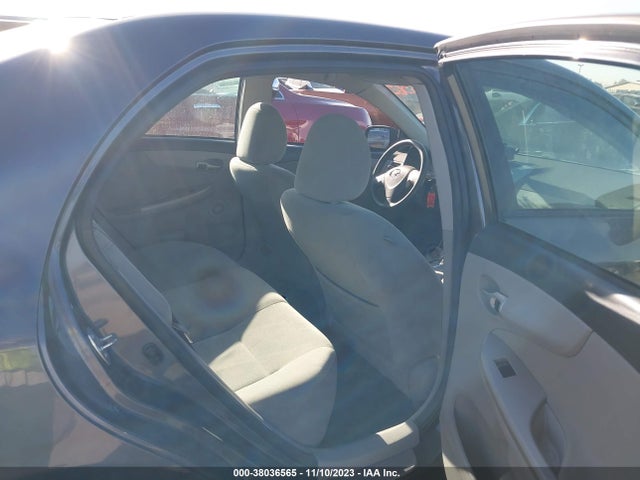 2012 TOYOTA COROLLA LE VIN: 5YFBU4EEXCP003233