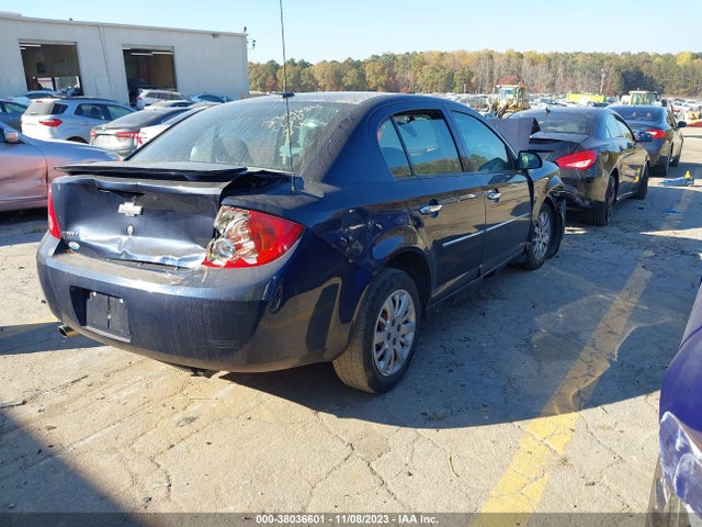 2010 CHEVROLET COBALT LT VIN: 1G1AD5F57A7110294