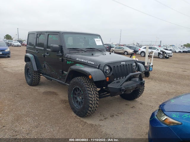 2012 JEEP WRANGLER UNLIMITED RUBICON VIN: 1C4HJWFG9CL104254