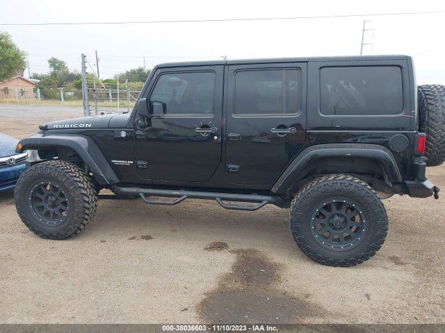 2012 JEEP WRANGLER UNLIMITED RUBICON VIN: 1C4HJWFG9CL104254