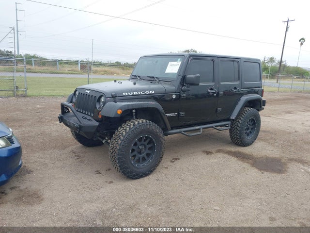 2012 JEEP WRANGLER UNLIMITED RUBICON VIN: 1C4HJWFG9CL104254