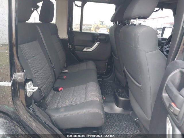 2012 JEEP WRANGLER UNLIMITED RUBICON VIN: 1C4HJWFG9CL104254