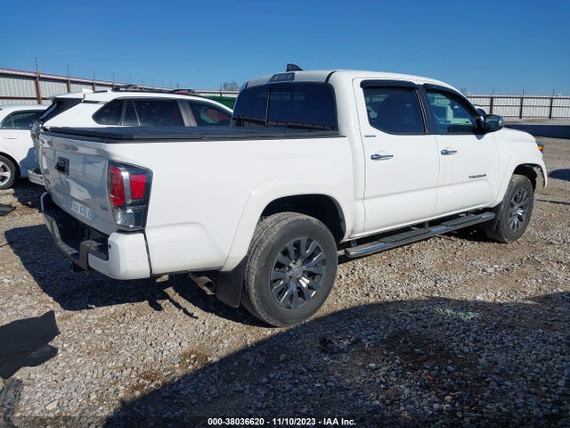 2021 TOYOTA TACOMA 4WD LIMITED VIN: 3TMGZ5AN7MM430929