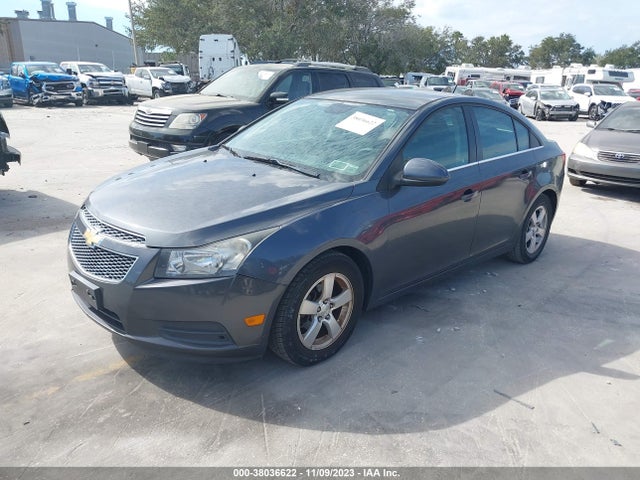 2013 CHEVROLET CRUZE 1LT VIN: 1G1PC5SB7D7144376