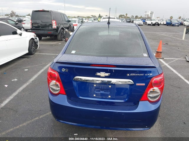 Chevrolet SONIC LTZ 2014 1G1JE5SB2E4190894 Image 17