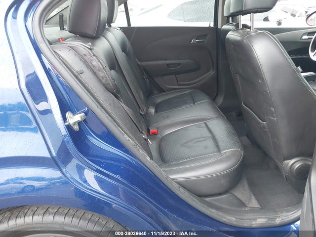 Chevrolet SONIC LTZ 2014 1G1JE5SB2E4190894 Image 8
