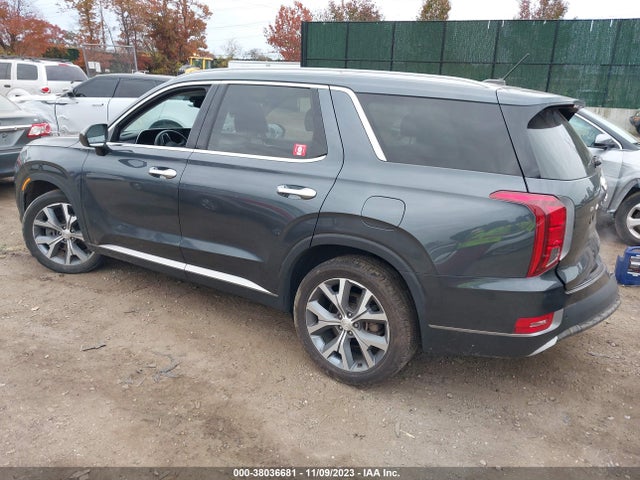 2020 HYUNDAI PALISADE SEL VIN: KM8R3DHE2LU047979