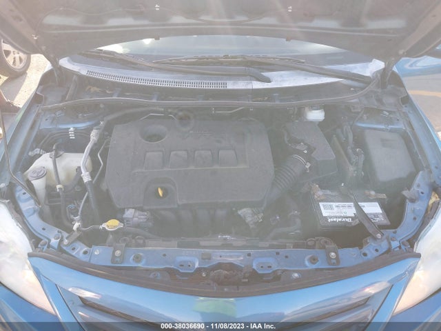 2012 TOYOTA COROLLA LE VIN: 5YFBU4EE3CP024683
