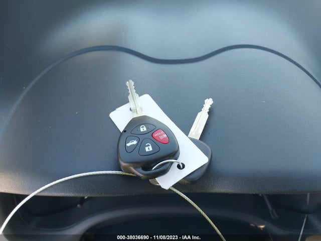 2012 TOYOTA COROLLA LE VIN: 5YFBU4EE3CP024683