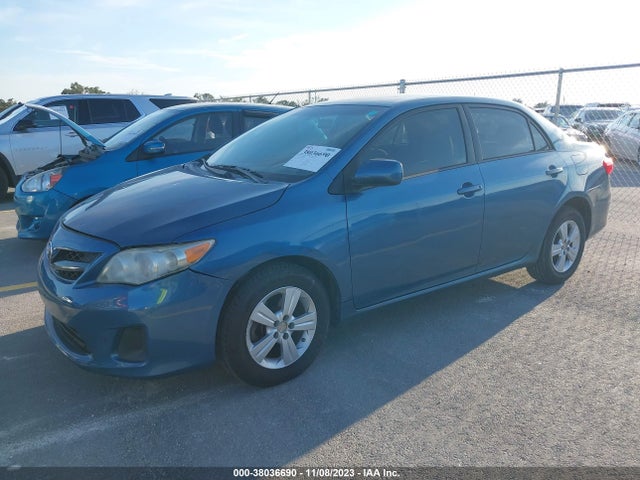 2012 TOYOTA COROLLA LE VIN: 5YFBU4EE3CP024683