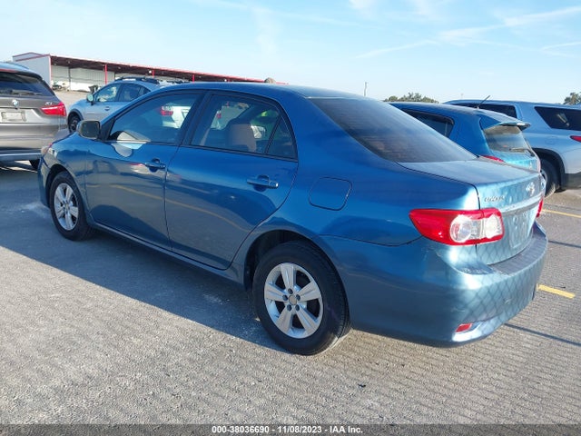 2012 TOYOTA COROLLA LE VIN: 5YFBU4EE3CP024683