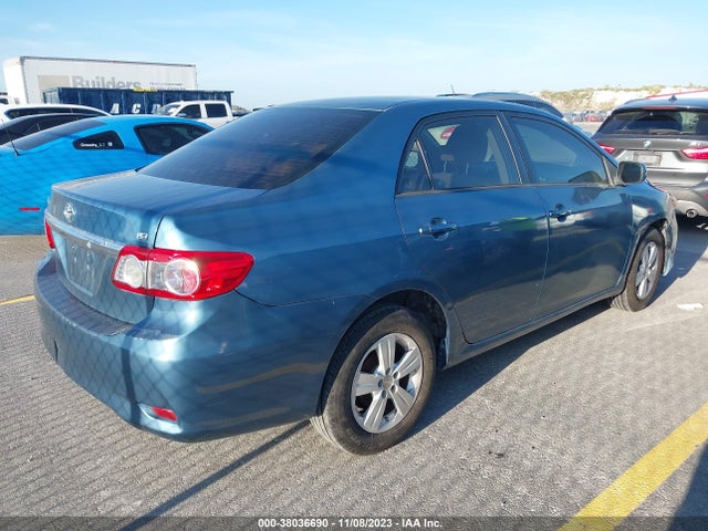 2012 TOYOTA COROLLA LE VIN: 5YFBU4EE3CP024683