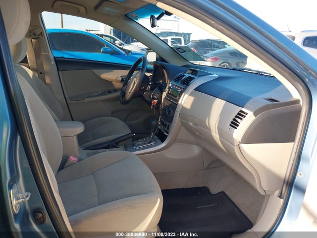 2012 TOYOTA COROLLA LE VIN: 5YFBU4EE3CP024683