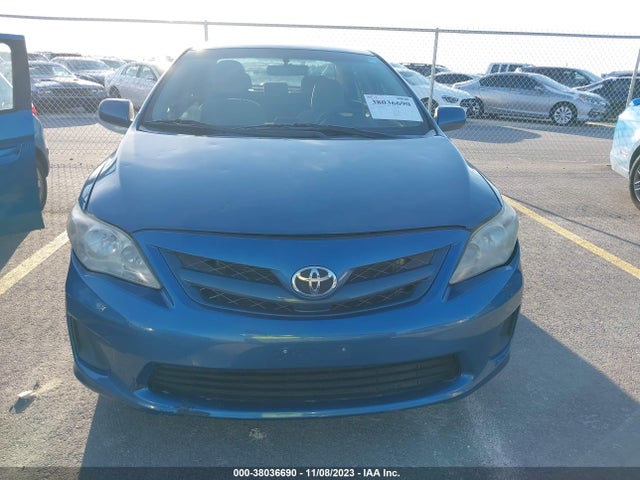 2012 TOYOTA COROLLA LE VIN: 5YFBU4EE3CP024683