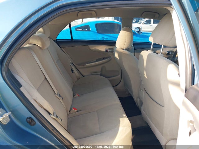 2012 TOYOTA COROLLA LE VIN: 5YFBU4EE3CP024683