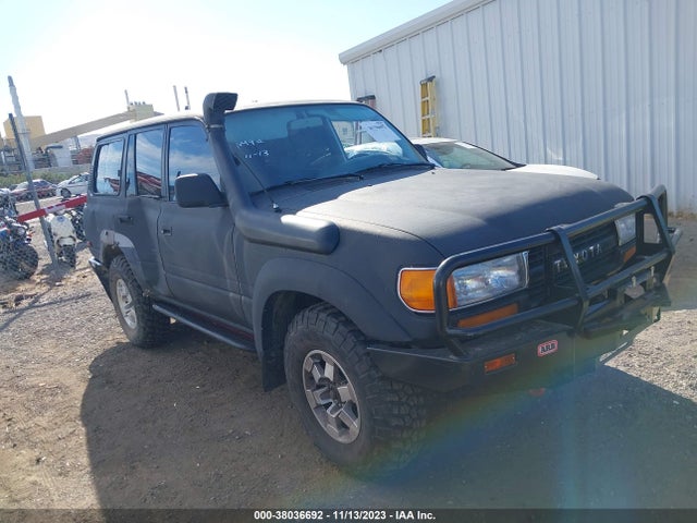 1991 TOYOTA LAND CRUISER FJ80 VIN: JT3FJ80W8M0005015