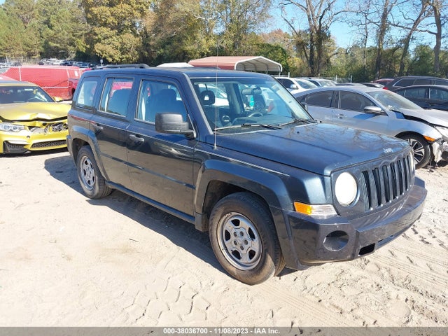 2008 JEEP PATRIOT SPORT VIN: 1J8FF28W08D579422