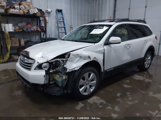 2011 SUBARU OUTBACK 2.5I PREMIUM VIN: 4S4BRCGC6B3343179