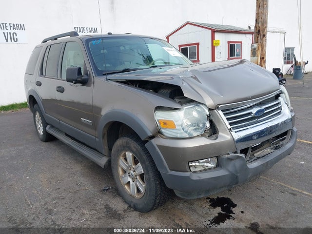 2006 FORD EXPLORER XLT VIN: 1FMEU73E86UB74423