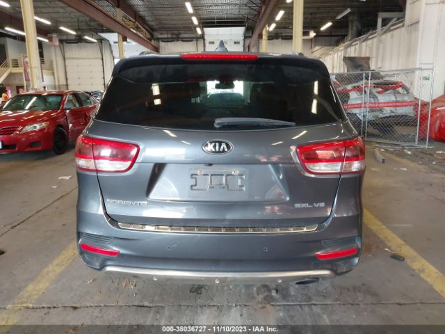 5XYPKDA5XGG128406 KIA Sorento 3.3l Sxl