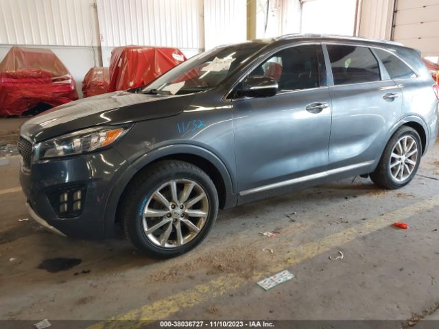 5XYPKDA5XGG128406 KIA Sorento 3.3l Sxl