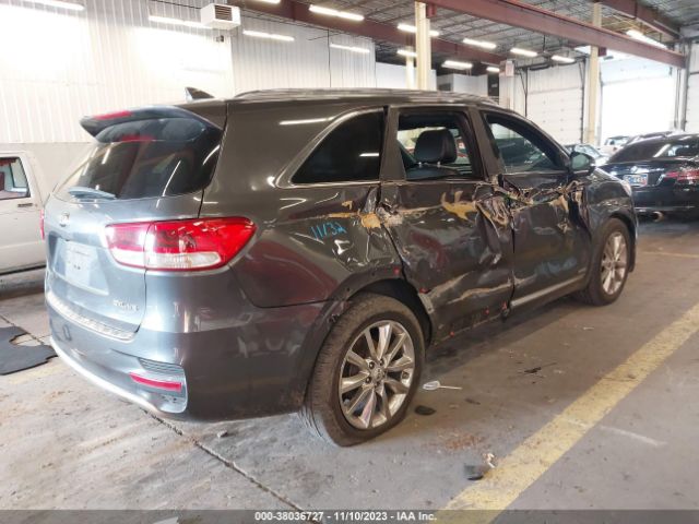 5XYPKDA5XGG128406 KIA Sorento 3.3l Sxl