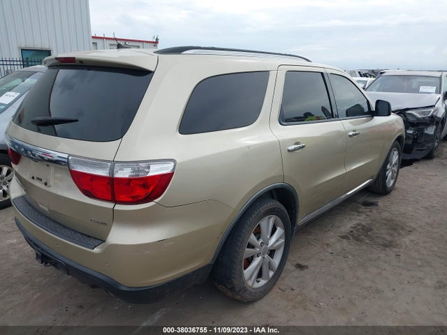 2011 DODGE DURANGO CREW VIN: 1D4SD4GT3BC634430