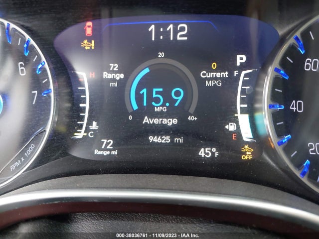 Chrysler Pacifica Limited 2017 2C4RC1GG8HR507673 Image 16