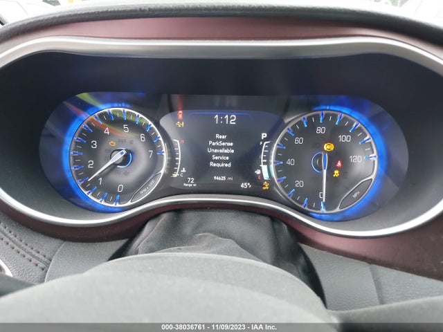Chrysler Pacifica Limited 2017 2C4RC1GG8HR507673 Image 7