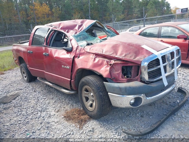 2008 DODGE RAM 1500 ST/SXT VIN: 1D7HA18K88J177791