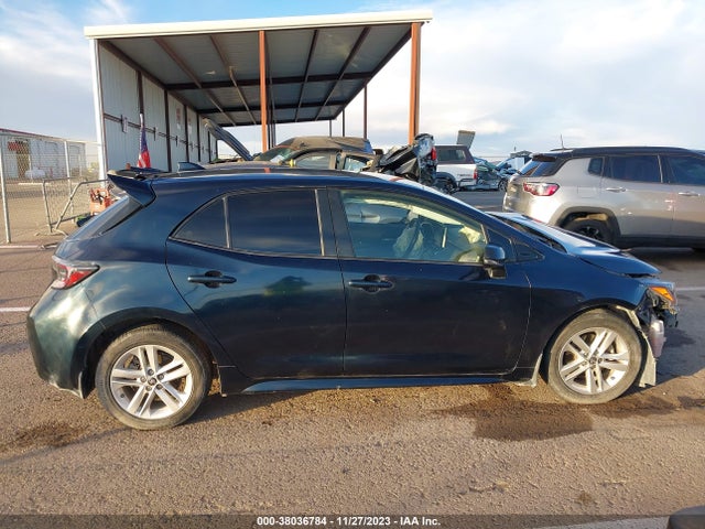 Toyota COROLLA SE 2019 JTNK4RBE8K3030192 Image 12