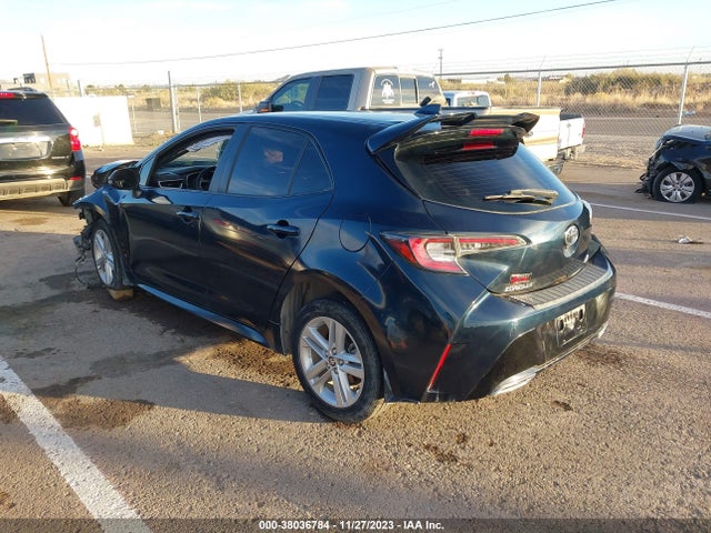 Toyota COROLLA SE 2019 JTNK4RBE8K3030192 Image 3