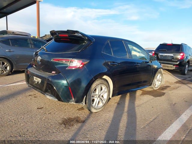 Toyota COROLLA SE 2019 JTNK4RBE8K3030192 Image 4