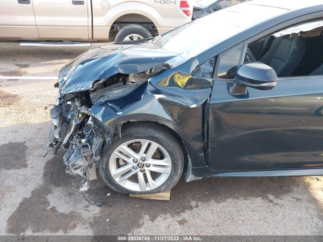 Toyota COROLLA SE 2019 JTNK4RBE8K3030192 Image 6