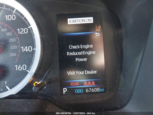 Toyota COROLLA SE 2019 JTNK4RBE8K3030192 Image 7
