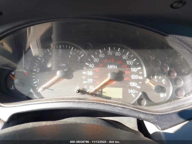 2002 FORD FOCUS SE FLEET/SE BASE VIN: 1FAFP36372W349610