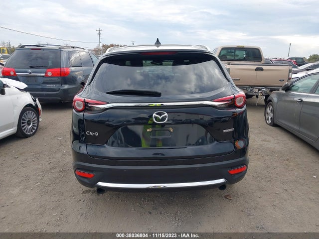 2021 MAZDA CX-9 GRAND TOURING VIN: JM3TCADY8M0512564