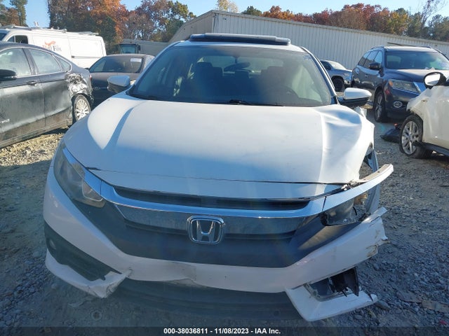 2018 HONDA CIVIC EX-T VIN: 2HGFC1F38JH641985